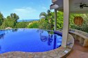 Pool View of Luxury Ocean View Villa in Playa Potrero, Guanacaste