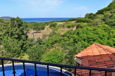 Views of Luxury Ocean View Villa in Playa Potrero, Guanacaste