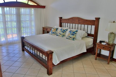 Bedroom of Luxury Ocean View Villa in Playa Potrero, Guanacaste