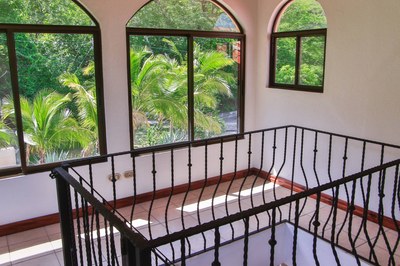 Upstairs inside terrace of Luxury Ocean View Villa in Playa Potrero, Guanacaste
