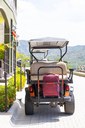 Golf Carts of Modern Luxury Multiple Ocean View Condominium for Rent in Flamingo, Guanacaste