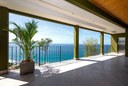 Rooftop Terrace of Multiple Ocean View Luxury Condominium for rent in Flamingo, Guanacaste