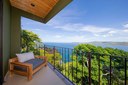 Private Terrace of Multiple Ocean View Luxury Condominium for rent in Flamingo, Guanacaste
