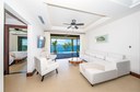 Living Area of Multiple Ocean View Luxury Condominium for rent in Flamingo, Guanacaste
