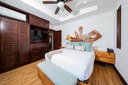 Bedroom of Modern Multiple Ocean View Luxury Condominium in Flamingo, Costa Rica