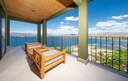 Terrace of Modern Multiple Ocean View Luxury Condominium in Flamingo, Costa Rica