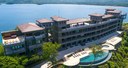 Exterior of Modern Luxury Multiple Ocean View condominium for rent in flamingo, Costa Rica