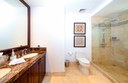 Bathroom of Modern Luxury Multiple Ocean View Condominium for rent in Flamingo, Costa Rica