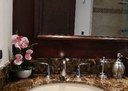 Bathroom of Modern Luxury Panoramic Ocean View Condominium for Rent in Flamingo, Guanacaste 
