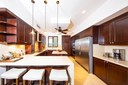 Kitchen of Modern Luxury Panoramic Ocean View Condominium for Rent in Flamingo, Guanacaste 