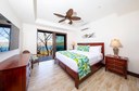 Bedroom of Modern Luxury Panoramic Ocean View Condominium for Rent in Flamingo, Guanacaste 