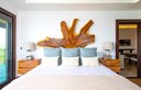 Bedroom of Modern Luxury Multiple Ocean View Condominium for Rent in Flamingo, Guanacaste