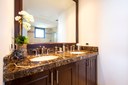 Bathroom of Modern Luxury Multiple Ocean View Condominium for Rent in Flamingo, Guanacaste