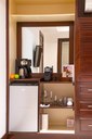 Minibar of Beautiful Modern Luxury Ocean View Condominium in Flamingo, Guanacaste