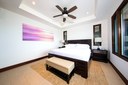 Bedroom of Beautiful Modern Luxury Ocean View Condominium in Flamingo, Guanacaste