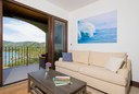 Living Area of Beautiful Modern Luxury Ocean View Condominium in Flamingo, Guanacaste