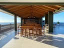 Rooftop Terrace of Beautiful Modern Luxury Ocean View Condominium for Rent in Flamingo, Guanacaste 
