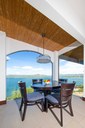 Dining Area of Beautiful Modern Luxury Ocean View Condominium in Flamingo, Guanacaste