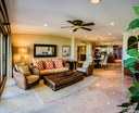 Living Area of Luxury Ocean View and Access Villa in Flamingo, Guanacaste