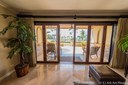 Living Area of 2 Bedroom Charming Ocean View Villa for Rent in Playa Flamingo, Guanacaste 