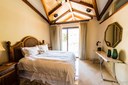 Bedroom of 2 Bedroom Charming Ocean View Villa for Rent in Playa Flamingo, Guanacaste 