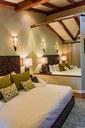 Bedroom of Ocean View 2 Bedroom Beach Access Villa for Rent in Playa Flamingo, Guanacaste