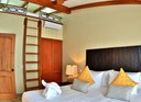 Bedroom of Beachfront 2 bedroom Luxury Villa for Rent in Playa Flamingo, Guanacaste