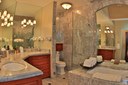 Bathroom of Beachfront 2 bedroom Luxury Villa for Rent in Playa Flamingo, Guanacaste