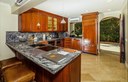 Kitchen of Mediterranean Style Luxury Ocean View Villa in Playa Flamingo