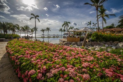 Exterior of  Mediterranean Style Luxury Ocean View Villa in Playa Flamingo 