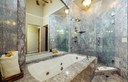 Bathroom of Mediterranean Style Luxury Ocean View Villa in Playa Flamingo