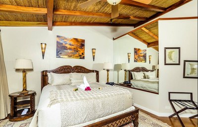 Bedroom of Mediterranean Style Luxury Ocean View Villa in Playa Flamingo