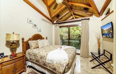 Bedroom of Mediterranean Style Luxury Ocean View Villa in Playa Flamingo