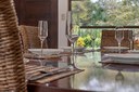 Dining Area of Luxury Modern Villa with Private Pool near Playa Conchal, Guanacaste
