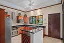 Kitchen of Luxury Modern Villa with Private Pool near Playa Conchal, Guanacaste