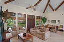 Living Area of Luxury Modern Villa with Private Pool near Playa Conchal, Guanacaste