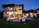 Exterior View of Luxury Modern Villa with Private Pool near Playa Conchal, Guanacaste
