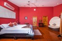 Bedroom of Ocean View and Ocean Access Villa on Playa Potrero, Guanacaste