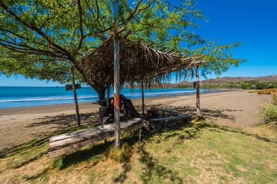 Beach of Ocean View and Ocean Access Villa on Playa Potrero, Guanacaste