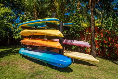 Kayaks of Ocean View and Ocean Access Villa on Playa Potrero, Guanacaste