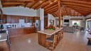 Kitchen of Ocean Front Villa with Private Pool for Rent in Playa Potrero