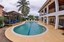 Pool Area of Ocean Front Villa with Private Pool for Rent in Playa Potrero