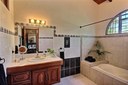Bathroom of Charming Property with Private Pool in the Middle of the House in Brasilito, Guanacaste