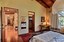Bedroom of Charming Property with Private Pool in the Middle of the House in Brasilito, Guanacaste
