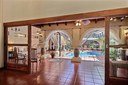 Interior Terrace of Charming Property with Private Pool in the Middle of the House in Brasilito, Guanacaste