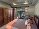 Bedroom of Elegant Modern Villa with Private Pool Close to Beach in Potrero 
