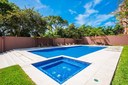 Pool Area of 3 Bedroom Spacious Condominium in Residence at Playa Langosta