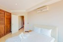 Bedroom of 3 Bedroom Spacious Condominium in Residence at Playa Langosta