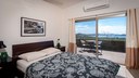 Bedroom of Ultra Modern Ocean View Villa for Rent in Potrero