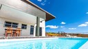 Pool Area of Ultra Modern Ocean View Villa for Rent in Potrero